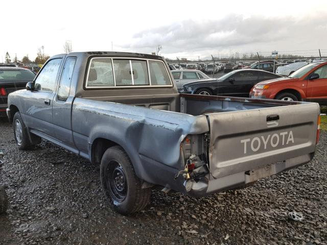 JT4RN93P1P5083330 - 1993 TOYOTA PICKUP 1/2 GRAY photo 3