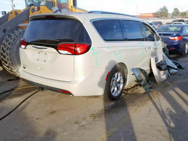 2C4RC1EG8HR720884 - 2017 CHRYSLER PACIFICA T CREAM photo 4