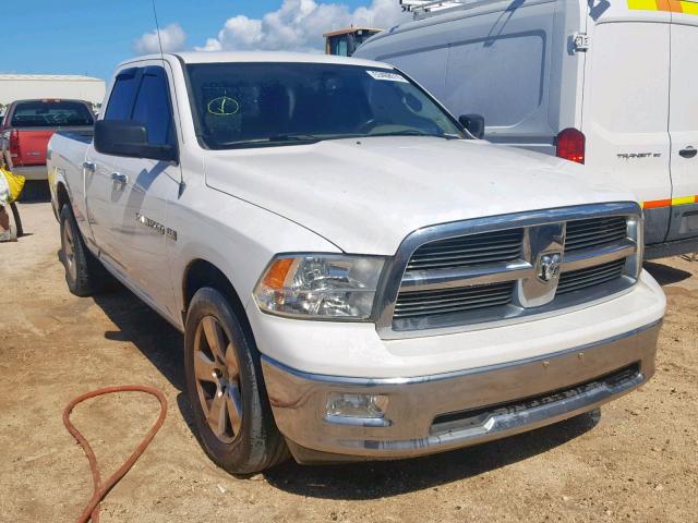 1C6RD6GT4CS276969 - 2012 DODGE RAM 1500 S WHITE photo 1