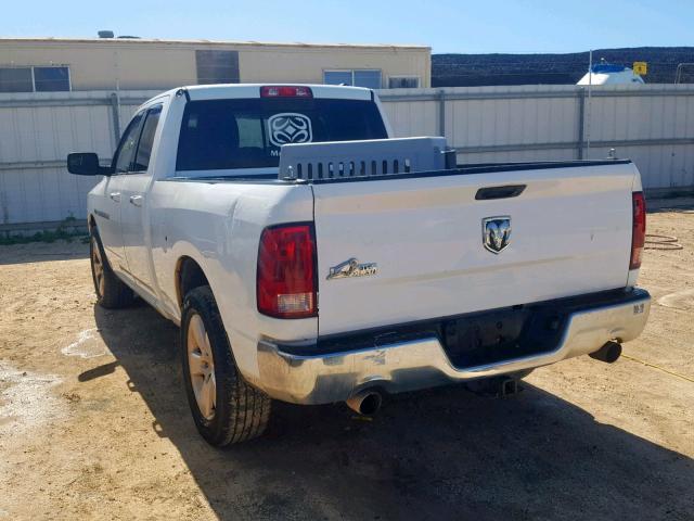 1C6RD6GT4CS276969 - 2012 DODGE RAM 1500 S WHITE photo 3