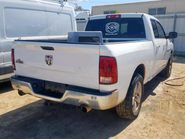 1C6RD6GT4CS276969 - 2012 DODGE RAM 1500 S WHITE photo 4