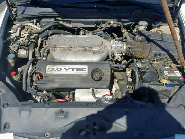 1HGCM66553A091886 - 2003 HONDA ACCORD EX WHITE photo 7