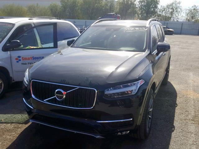 YV4102PK4J1341059 - 2018 VOLVO XC90 T5 BLACK photo 2