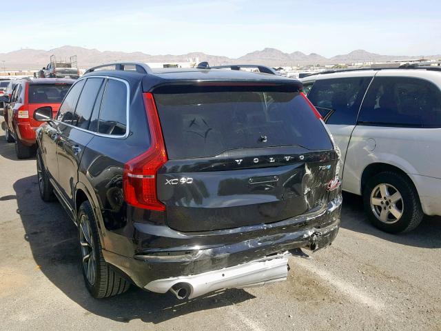 YV4102PK4J1341059 - 2018 VOLVO XC90 T5 BLACK photo 3