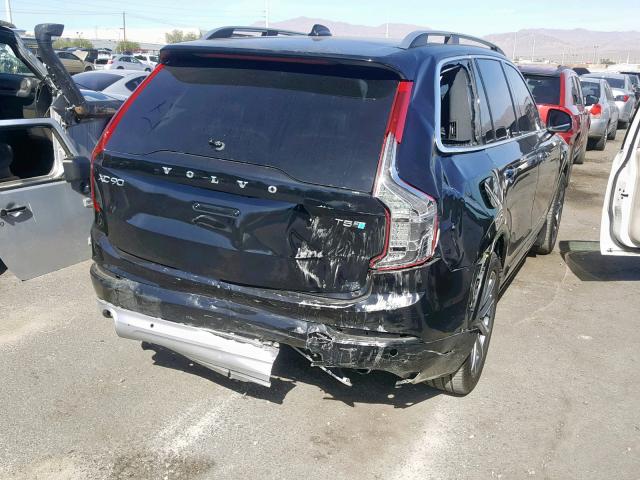 YV4102PK4J1341059 - 2018 VOLVO XC90 T5 BLACK photo 4