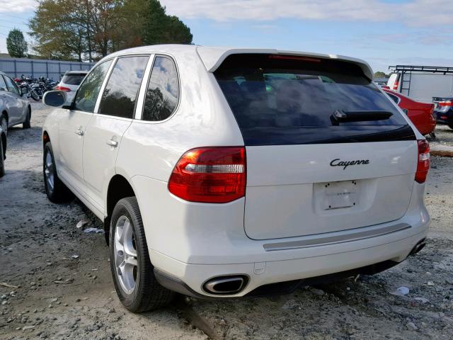 WP1AA2AP5ALA03791 - 2010 PORSCHE CAYENNE WHITE photo 3