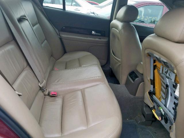 1LNHM87A7YY757393 - 2000 LINCOLN LS 勃艮第红 照片 6