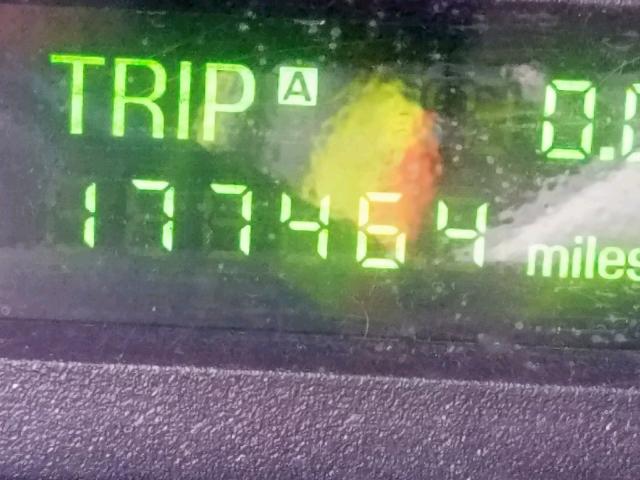 1LNHM87A7YY757393 - 2000 LINCOLN LS 勃艮第红 照片 8