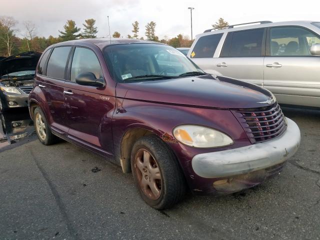 3C4FY4BB21T501260 - 2001 CHRYSLER PT CRUISER PURPLE photo 1