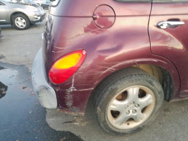 3C4FY4BB21T501260 - 2001 CHRYSLER PT CRUISER PURPLE photo 9