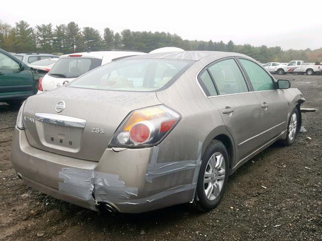 1N4AL2AP3BC147388 - 2011 NISSAN ALTIMA BAS GRAY photo 4