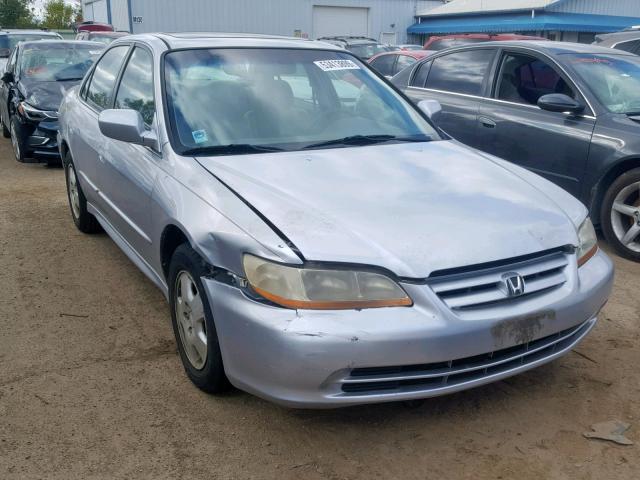 1HGCG16582A045087 - 2002 HONDA ACCORD EX GRAY photo 1