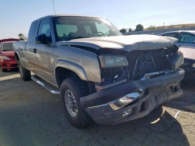 1GCHK29U73E324004 - 2003 CHEVROLET SILVERADO GRAY photo 1