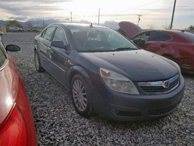 1G8ZV57707F126756 - 2007 SATURN AURA XR GRAY photo 1