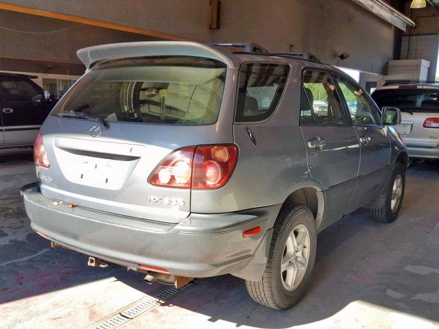 JT6GF10U6Y0078453 - 2000 LEXUS RX 300 GOLD photo 4