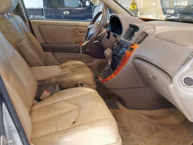 JT6GF10U6Y0078453 - 2000 LEXUS RX 300 GOLD photo 5