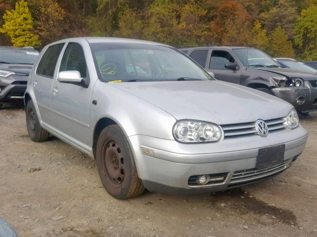 9BWFL61J444003760 - 2004 VOLKSWAGEN GOLF GL SILVER photo 1