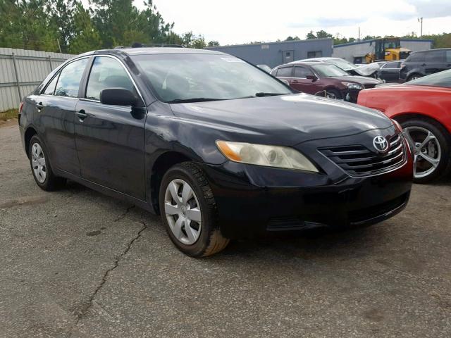 4T1BE46K77U519619 - 2007 TOYOTA CAMRY CE BLACK photo 1