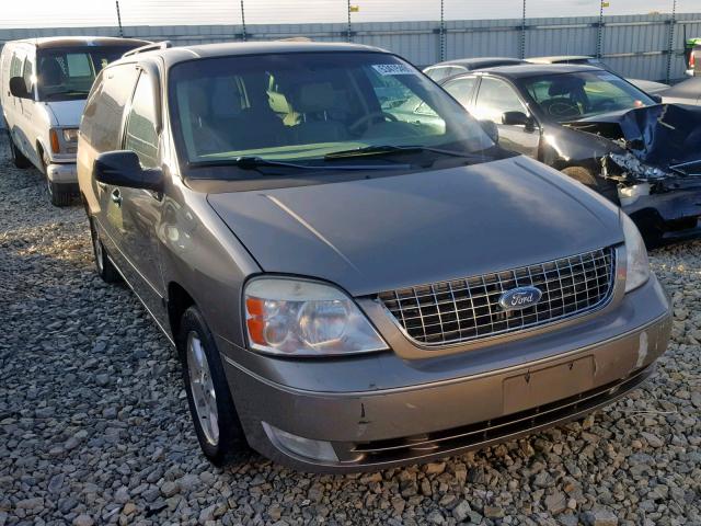 2FMZA52275BA69785 - 2005 FORD FREESTAR S GRAY photo 1