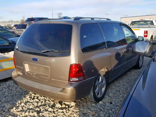 2FMZA52275BA69785 - 2005 FORD FREESTAR S GRAY photo 4