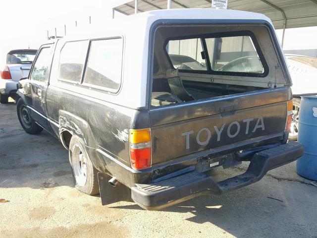 JT4RN50A4J5145013 - 1988 TOYOTA PICKUP 1/2 BLACK photo 3