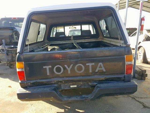 JT4RN50A4J5145013 - 1988 TOYOTA PICKUP 1/2 BLACK photo 6