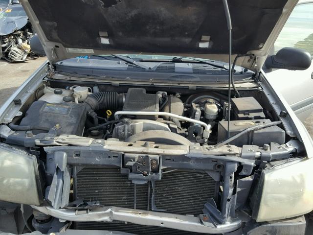 4NUES16S366701544 - 2006 ISUZU ASCENDER S 银色 照片 7