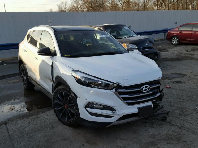 KM8J3CA28HU518015 - 2017 HYUNDAI TUCSON LIM WHITE photo 1