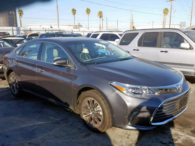 4T1BK1EB7GU206501 - 2016 TOYOTA AVALON XLE GRAY photo 1