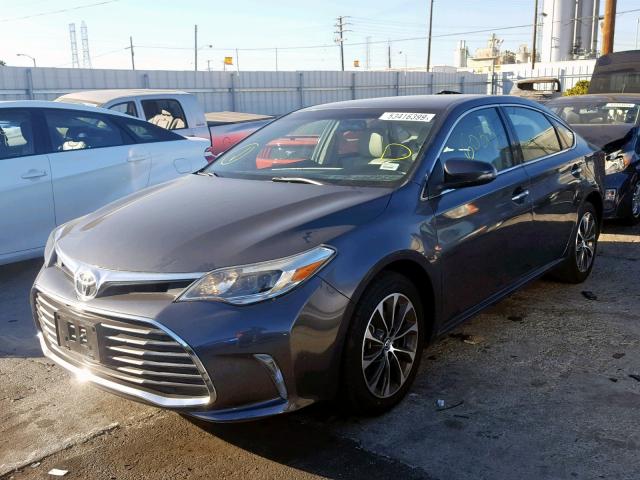 4T1BK1EB7GU206501 - 2016 TOYOTA AVALON XLE GRAY photo 2