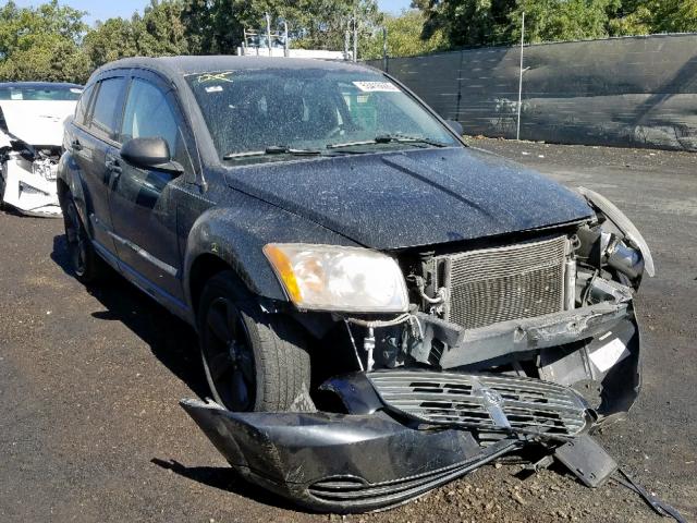 1B3CB4HA6AD562721 - 2010 DODGE CALIBER SX BLACK photo 1