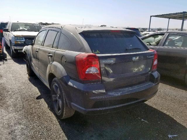 1B3CB4HA6AD562721 - 2010 DODGE CALIBER SX BLACK photo 3