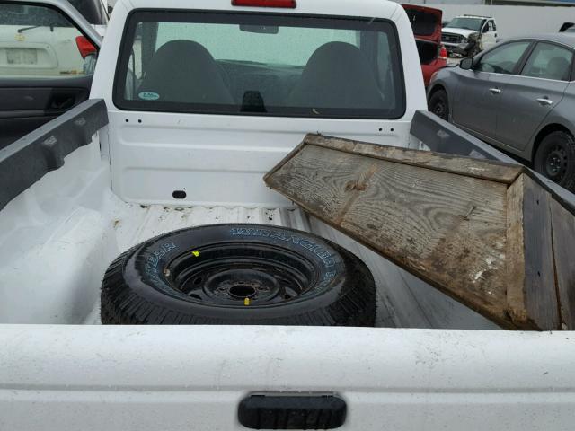 1FTYR10U21PA91573 - 2001 FORD RANGER WHITE photo 6