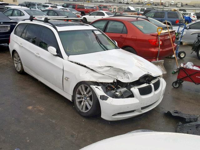 WBAVS13567FX15494 - 2007 BMW 328 IT WHITE photo 1
