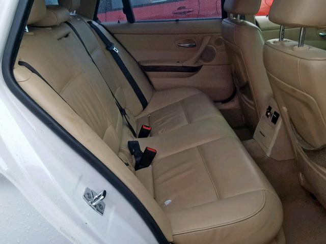 WBAVS13567FX15494 - 2007 BMW 328 IT WHITE photo 6