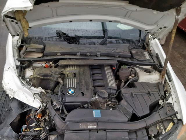 WBAVS13567FX15494 - 2007 BMW 328 IT WHITE photo 7