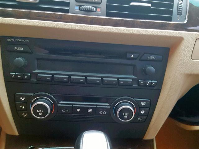 WBAVS13567FX15494 - 2007 BMW 328 IT WHITE photo 9