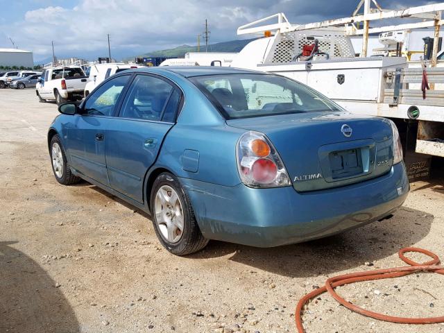 1N4AL11DX3C142092 - 2003 NISSAN ALTIMA BAS GREEN photo 3