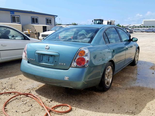 1N4AL11DX3C142092 - 2003 NISSAN ALTIMA BAS GREEN photo 4