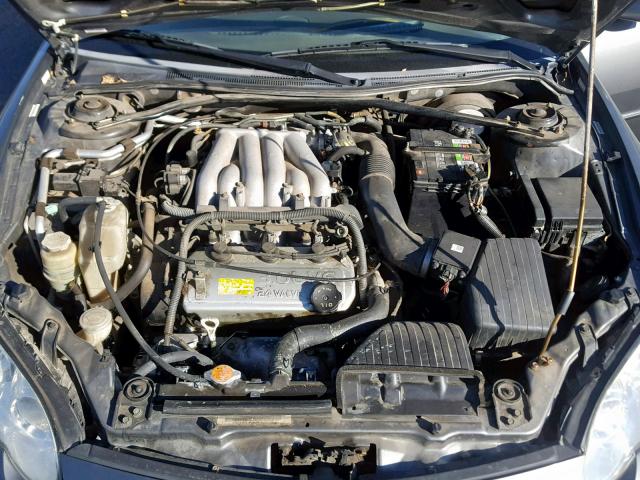 4C3AG52H23E186232 - 2003 CHRYSLER SEBRING LX GRAY photo 7