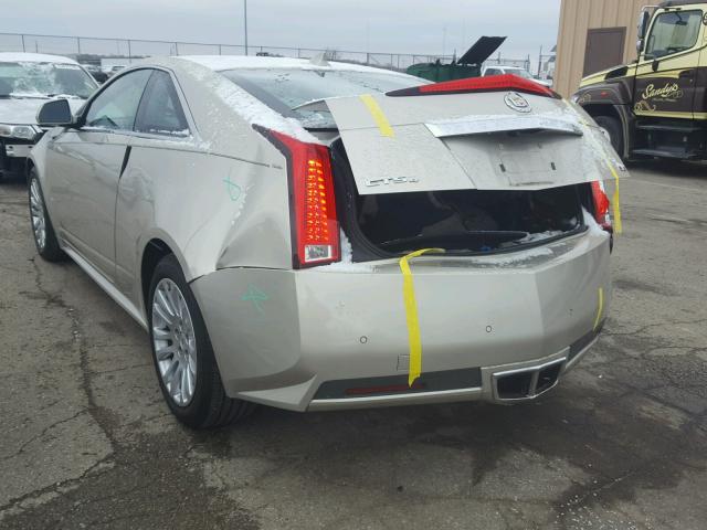 1G6DL1E39D0118901 - 2013 CADILLAC CTS PERFOR SILVER photo 3