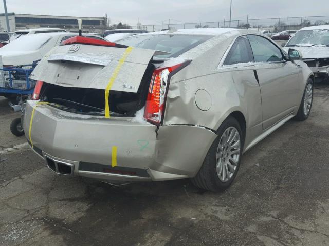 1G6DL1E39D0118901 - 2013 CADILLAC CTS PERFOR SILVER photo 4