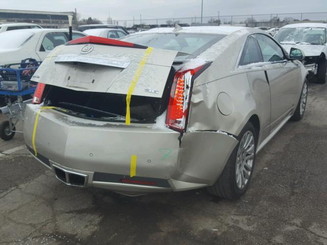 1G6DL1E39D0118901 - 2013 CADILLAC CTS PERFOR SILVER photo 9