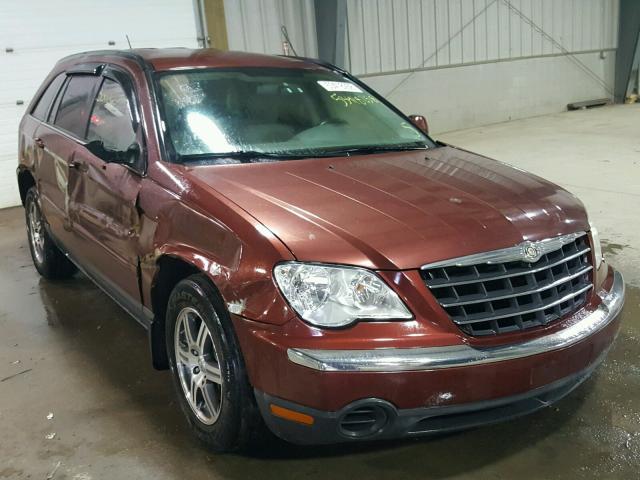 2A8GF68X47R334221 - 2007 CHRYSLER PACIFICA T BURGUNDY photo 1