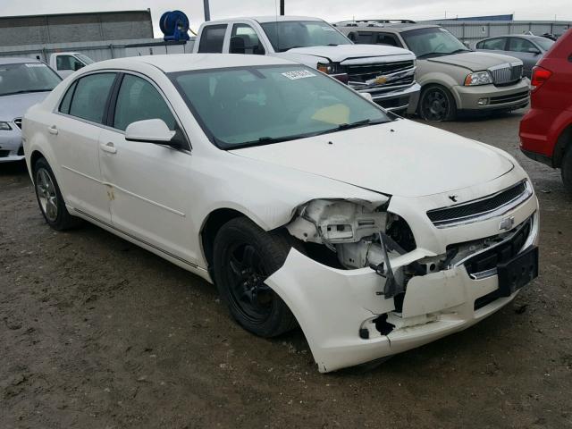 1G1ZC5E1XBF317788 - 2011 CHEVROLET MALIBU 1LT GRAY photo 1