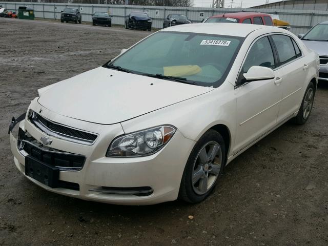 1G1ZC5E1XBF317788 - 2011 CHEVROLET MALIBU 1LT GRAY photo 2