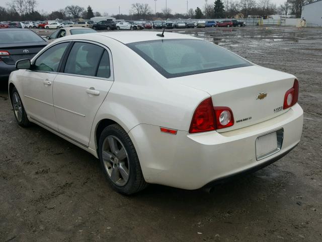 1G1ZC5E1XBF317788 - 2011 CHEVROLET MALIBU 1LT GRAY photo 3