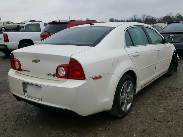 1G1ZC5E1XBF317788 - 2011 CHEVROLET MALIBU 1LT GRAY photo 4