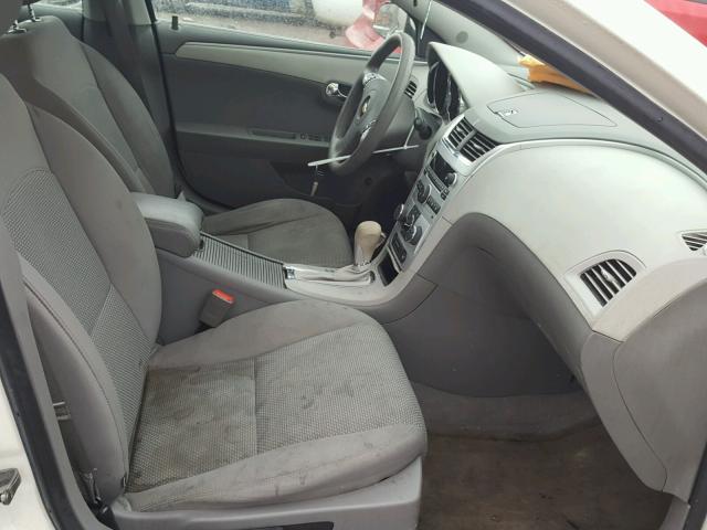 1G1ZC5E1XBF317788 - 2011 CHEVROLET MALIBU 1LT GRAY photo 5