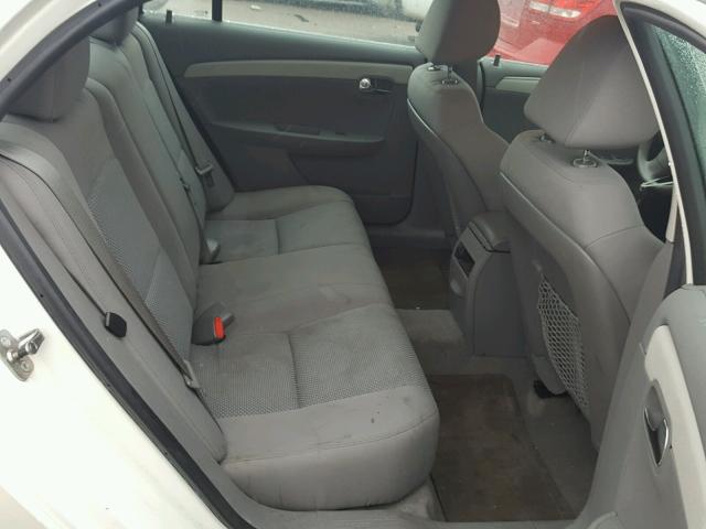 1G1ZC5E1XBF317788 - 2011 CHEVROLET MALIBU 1LT GRAY photo 6